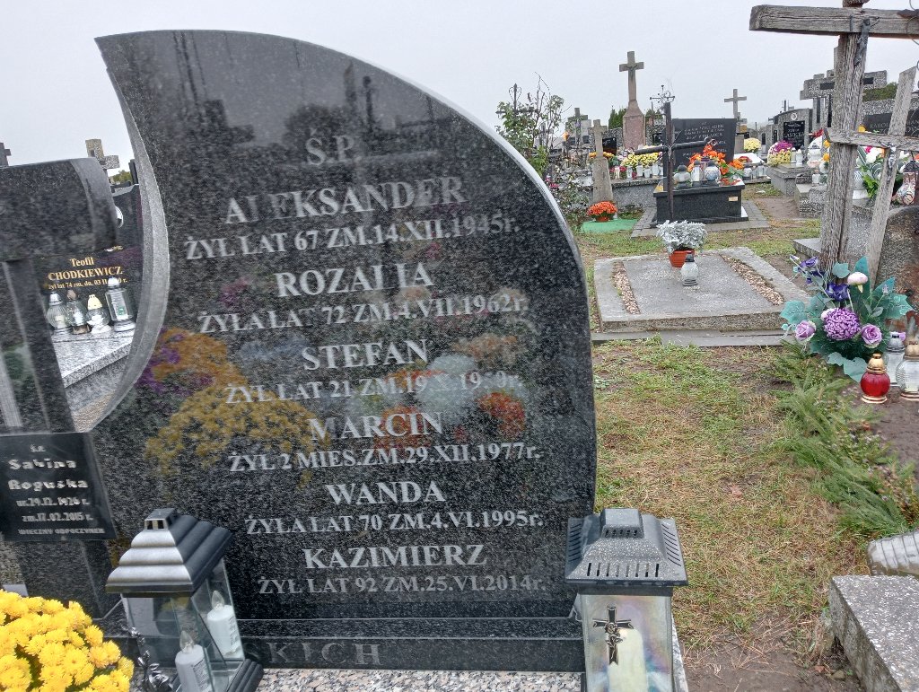 Zdjęcie grobu