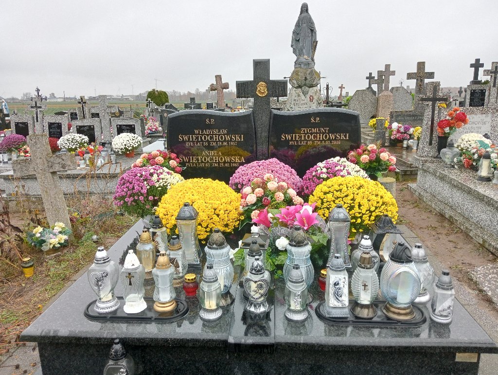 Grób Zygmunt Świętochowski