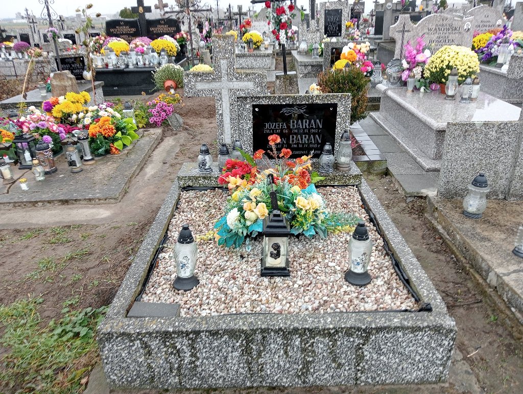 Grób Jan Baran