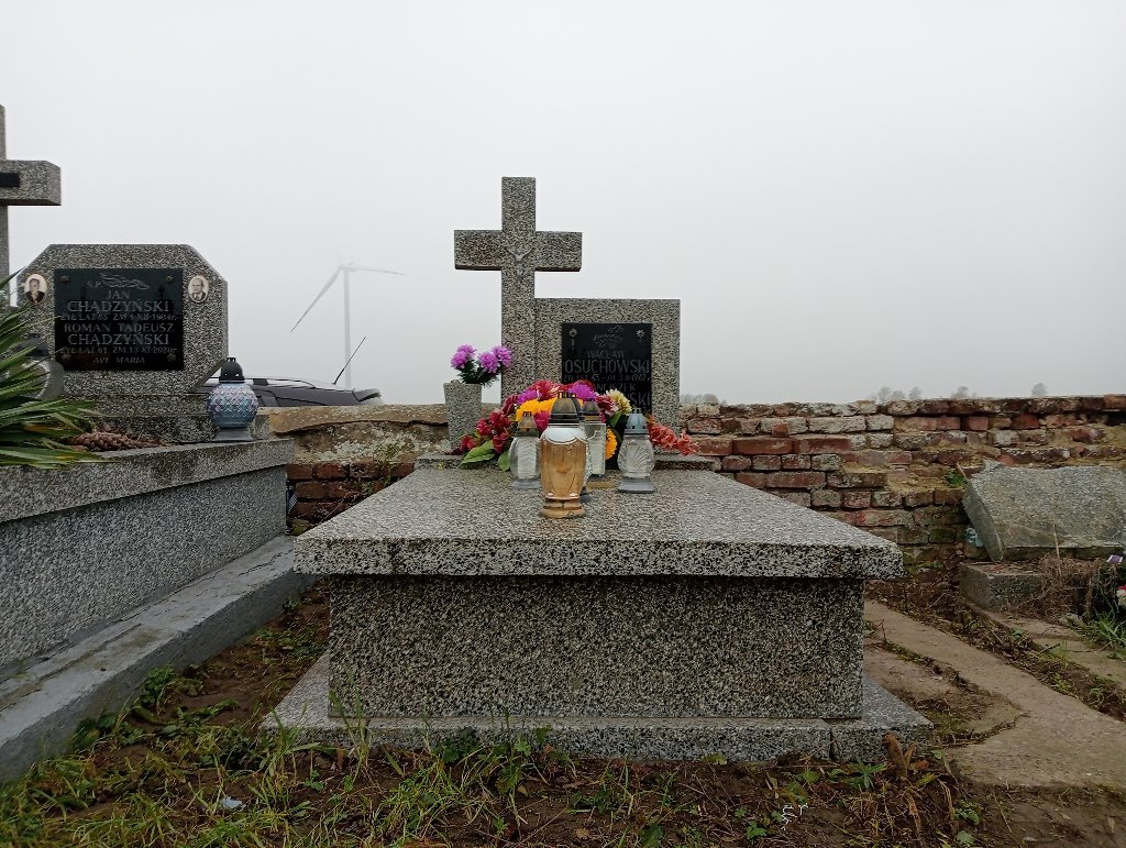 Grób Wacław Osuchowski