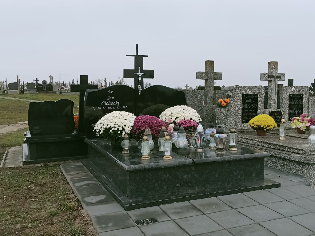 Grób Jan Cichocki