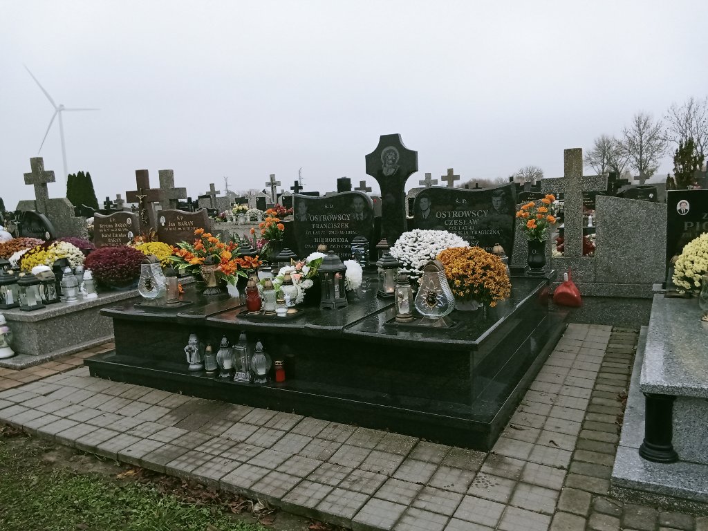 Grób Tadeusz Ostrowski