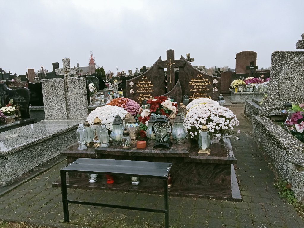 Grób Henryk Bujalski