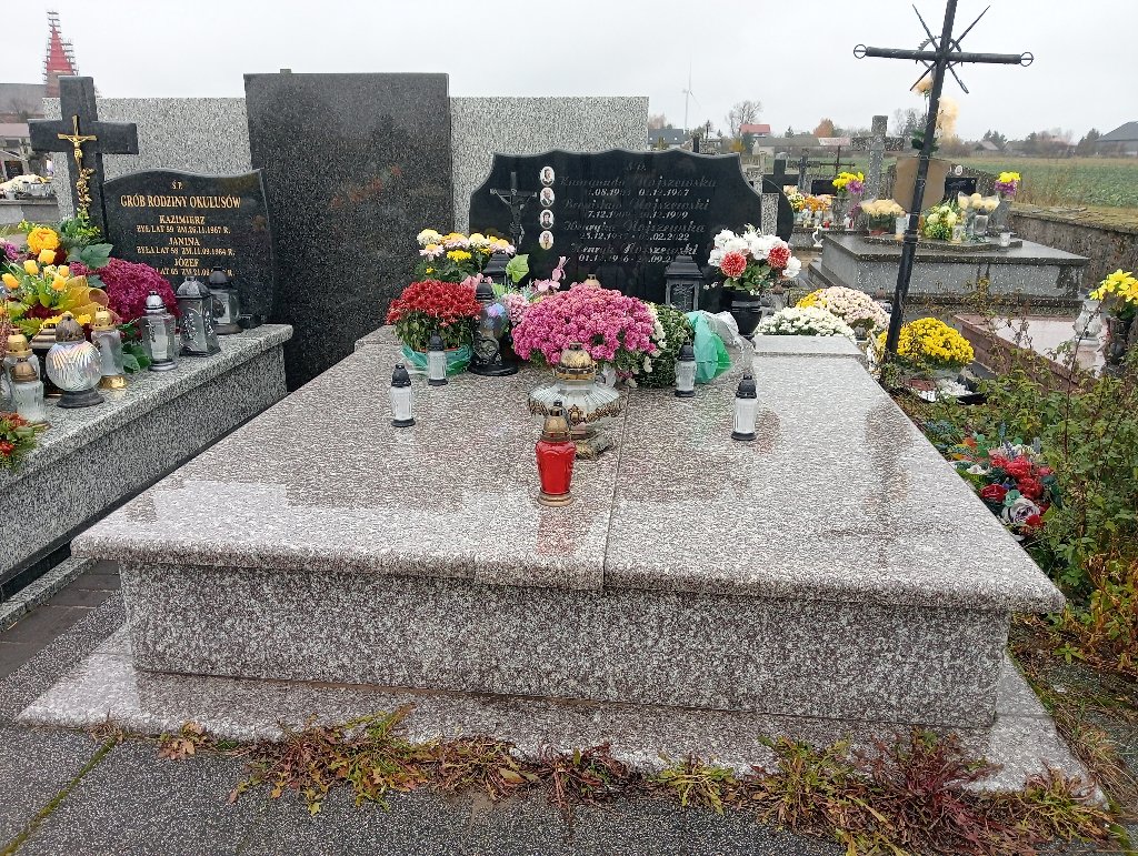 Grób Henryk Nojszewski