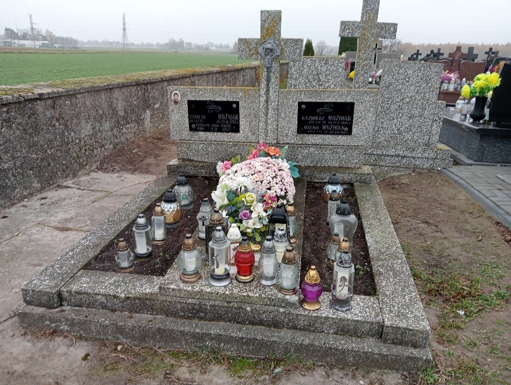 Grób Halina Woźniak