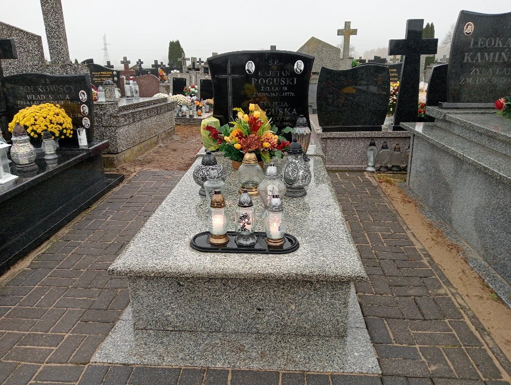 Grób Felicja Roguska