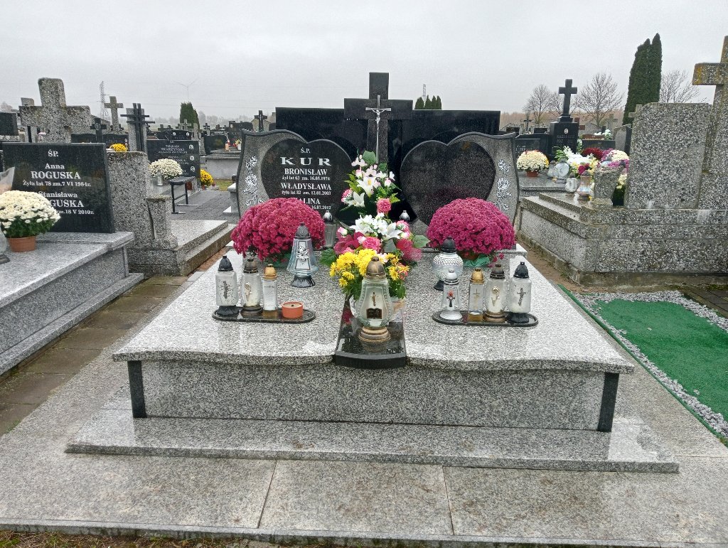 Grób Władysława Kur