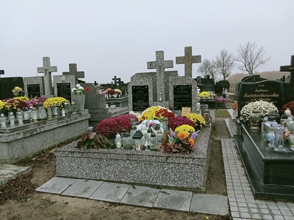 Grób Henryk Roguski