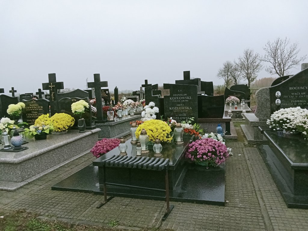 Grób Adam Kozłowski