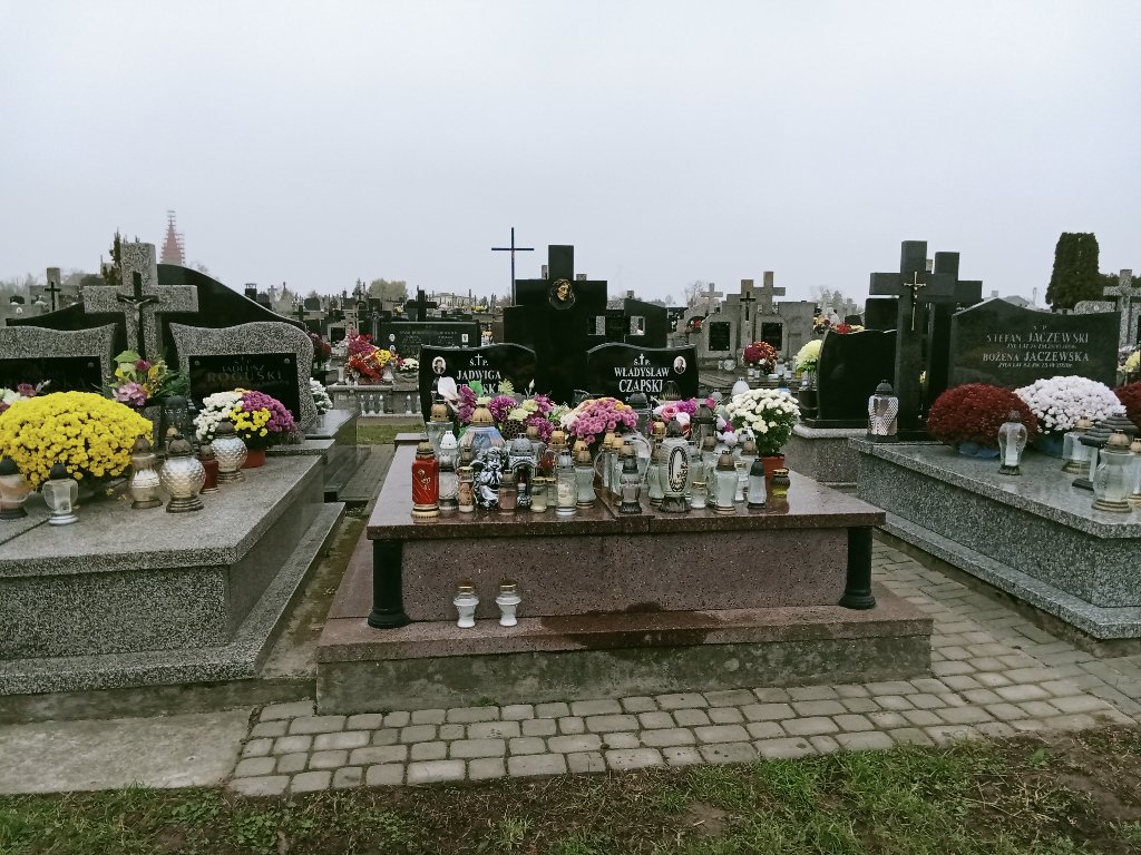 Grób Jadwiga Czapska
