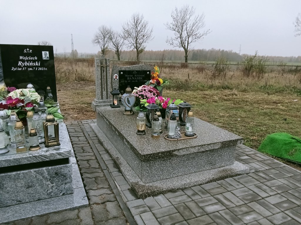 Grób Marian Banasik
