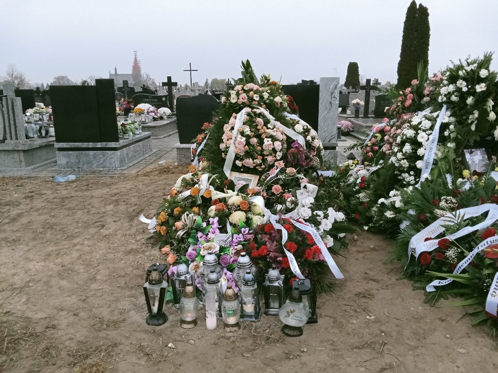 Grób Polikarp Wróblewski