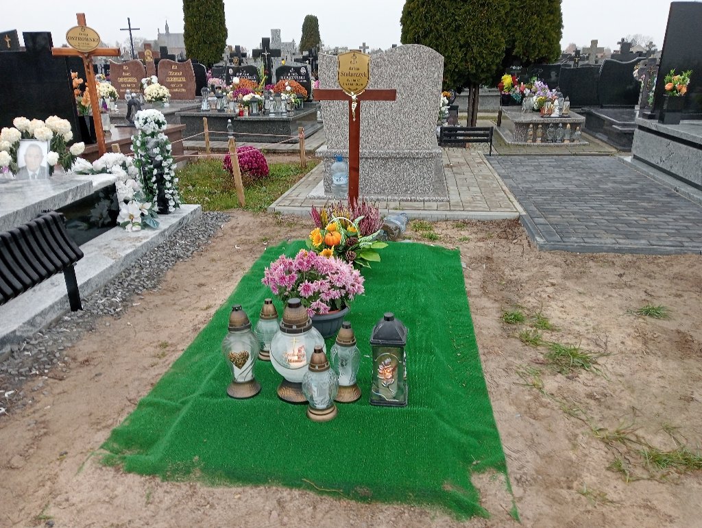 Grób Marianna Stolarczyk